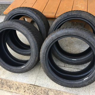 ATR sport 215 45 17 中古タイヤ 9分山 現状品 