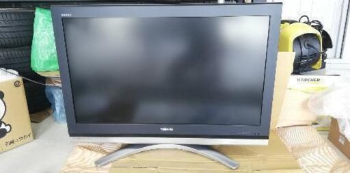 【済】TOSHIBA　REGZA　液晶カラーテレビ　37インチ