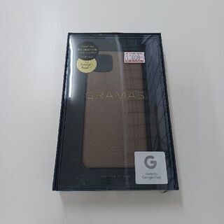 ★新品未使用品★　レザーシェルケース　Google Pixel4対応　