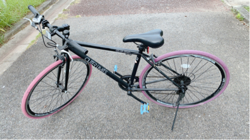 クロスバイク(高学年〜高1位まで使えるsize)