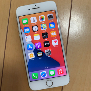 iPhone7 32G シルバー SIMフリーの画像