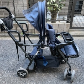 【商談中】カトージ二人乗りベビーカーの画像
