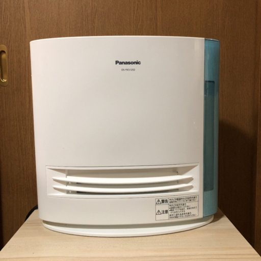 Panasonic 加湿器セラミックファンヒーター