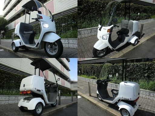 ★BOX付ジャイロキャノピーTA03(4サイクル)PGM-Fi LEDライト《ミニカー可》★東京/大田区【下取OK】