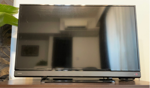 TOSHIBA REGZA 40S21 液晶テレビ 2019年製