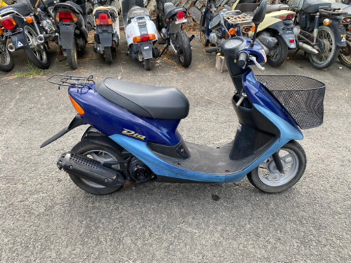 ホンダ　ライブDIO 実動　ベース　AF34