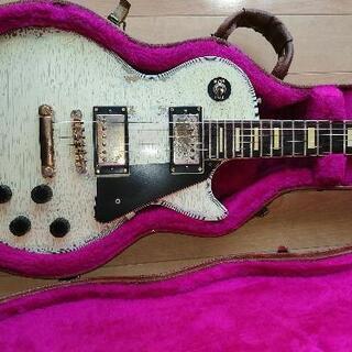 Gibson　レスポールカスタム風　ギター　の画像