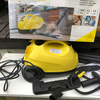 ケルヒャー家庭用スチームクリーナー