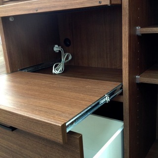 ブラウン木製レンジボード・レンジ台 レンジボード ブラウン