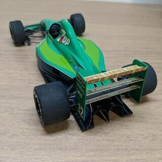 F1 ジョーダン 191 Ford プラモデル完成品の画像