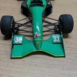 F1 ジョーダン 191 Ford プラモデル完成品の画像