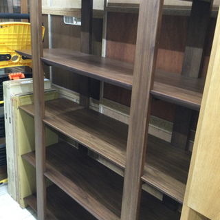 モデルルーム展示品【木製シェルフ】