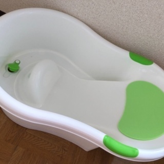 永和 新生児用ベビーバス  シンクで使えるサイズの画像