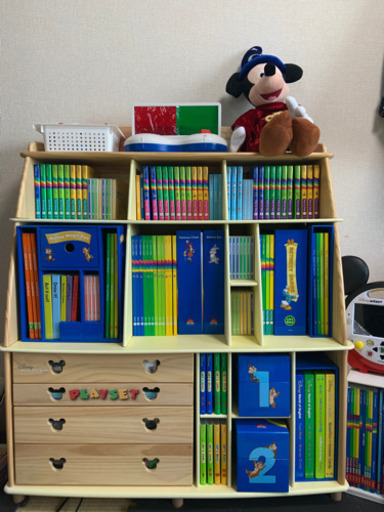 ディズニー英語システム 2020年 フルセット