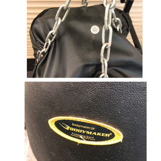 💙ボディーメイカー サンドバッグ スタンド付きの画像