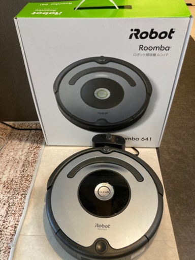 お掃除ロボット ルンバ