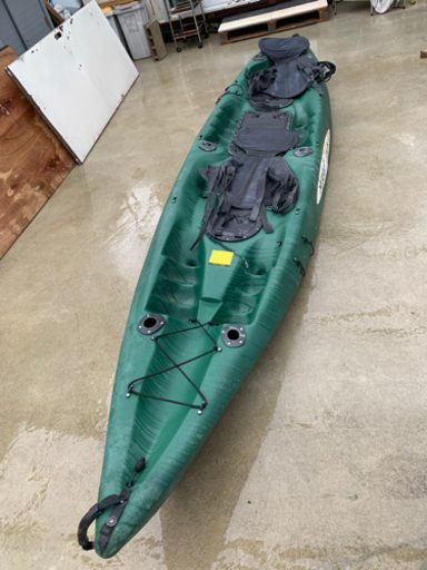 2人乗りカヤック