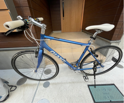 【ネット決済可】クロスバイク