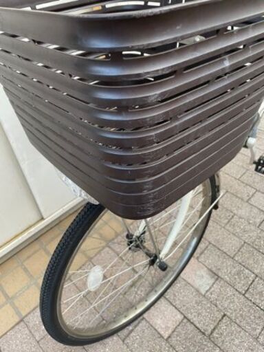 【美品・走行少】2019年購入panasonic電動アシスト自転車ビビDX24インチ