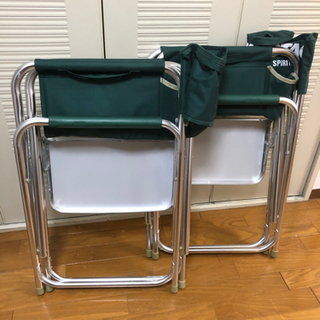【終了】キャプテンスタッグ ディレクターチェアの画像