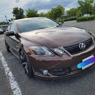 レクサスGS カスタム多数　排気量3.5 車高調　オールペン　リ...