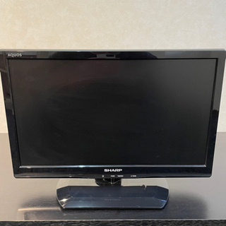 ☆格安出品☆SHARP  19インチ液晶カラーテレビ LC-19K90