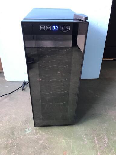 電子ミニワインクーラー ワインセラー BCW-35C 定格内容積:35リットル 11.7kg 鏡面