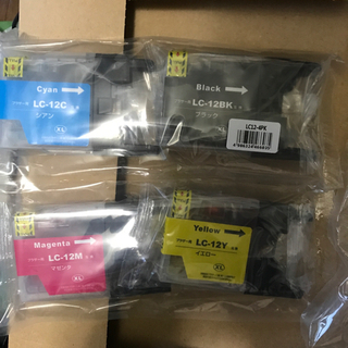 ブラザー　プリンターインク2セット