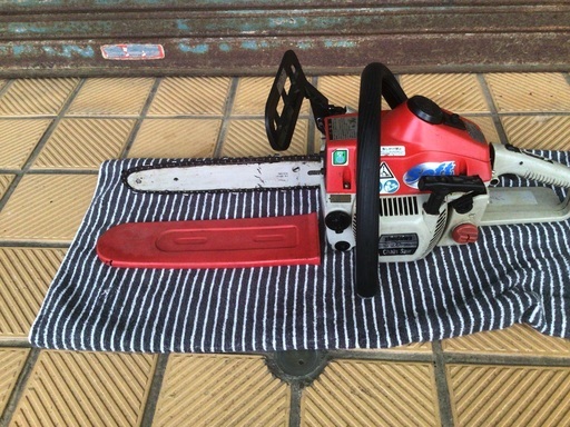 シンダイワ　チェーンソー