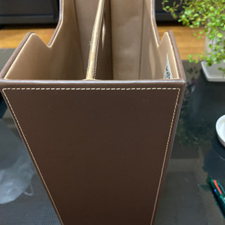 ファイルキャリーケース(美品) 本革の画像