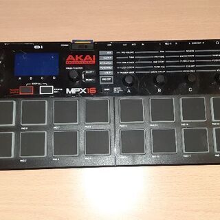 Akai MPX16　サンプラー　エディター