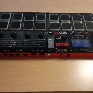 Akai MPX16　サンプラー　エディターの画像