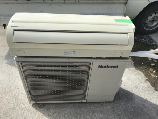 【名古屋市郊外配送可能】National  4.0kwルームエアコン　CS-V407A2-W  2007年製