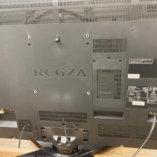 TOSHIBA 東芝 REGZA レグザ 37HE1 液晶テレビ 2010年製 中古の画像