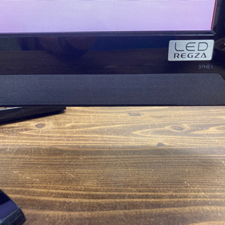 TOSHIBA 東芝 REGZA レグザ 37HE1 液晶テレビ 2010年製 中古の画像