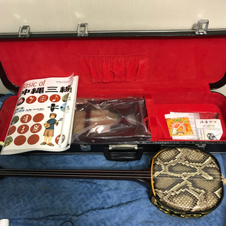 三味線フルセット 三味線フルセット 三味線セット ケース付き Amazon.co.jp