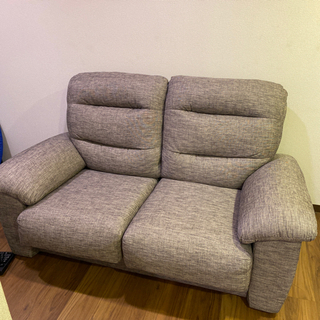 【美品 ラスト1点】ニトリ 2人掛けソファ 引き取り限定