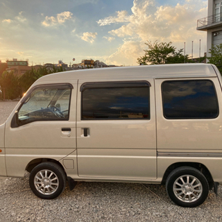 【値下げしました】サンバーディアス　２WD　５速マニュアル　綺麗です！！の画像