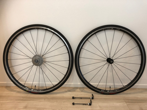 DT SWISS R460 前後ホイールセット&105スプロケット