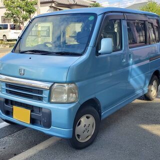 バモス　４WD！！　格安！！　オートマ車！！　現車確認、試乗大歓...