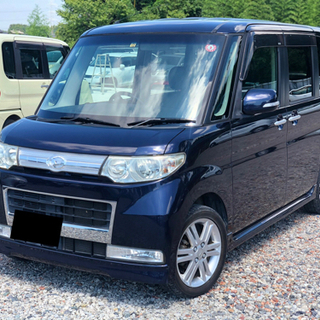 ‼️タントカスタムターボ‼️左側電動スライドドア‼️外装綺麗‼️...