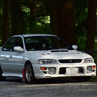 インプレッサ　WRX GC8 検4年7月まで