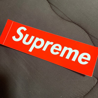 supremeステッカー
