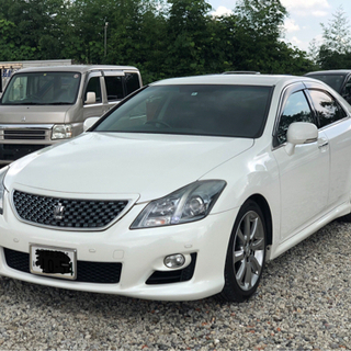 ‼️クラウンアスリート‼️車検5/4迄‼️Bluetooth付き...