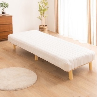 【あげます】ニトリ　脚付きボンネルコイルマットレスの画像