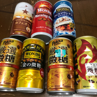 缶コーヒー　7本