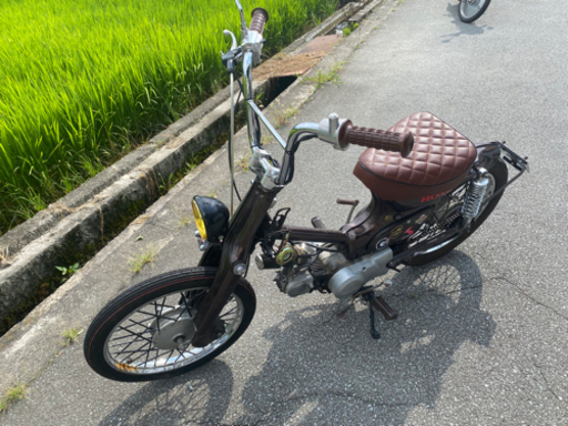 スーパーカブc50 ストリートカスタム