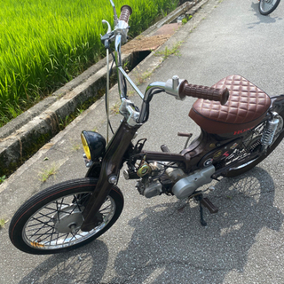 スーパーカブc50 ストリートカスタム