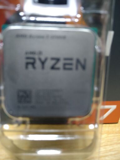 PCパーツ Ryzen 2700x