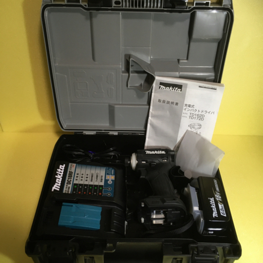 【最新型新品】マキタ TD172D 18V  インパクトセット 黒